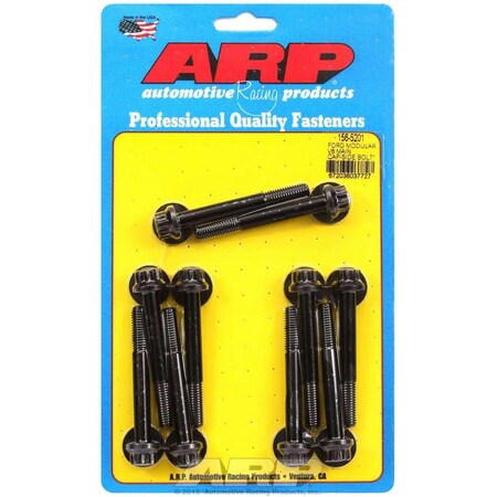 Homestead 156-5201 0.43 in. Main Cap Side Bolt Kit for Ford Modular V8-M8 Block HO3628440